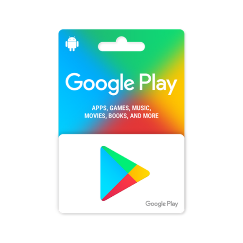 Google Play Gift Card